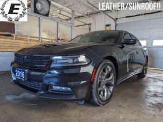 Used 2016 Dodge Charger SXT  LEATHER/SUNROOF/BEATS STEREO!! for sale in Barrie, ON