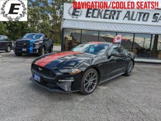 Used 2019 Ford Mustang Premium Fastback  NAVIGATION/LEATHER!! for sale in Barrie, ON