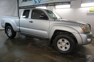 Used 2008 Toyota Tacoma V6 4WD TRD *FREE ACCIDENT*1 OWNER* CERTIFIED CRUISE RUNNING BOARDS for sale in Milton, ON