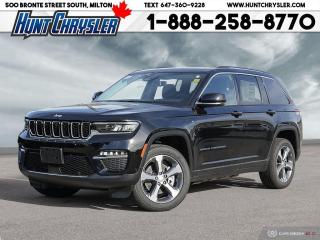 Used 2022 Jeep Grand Cherokee 4xe DEMO | 4X4 | BLIND | 360 CAM | NAVI | LEATHER | TV for sale in Milton, ON