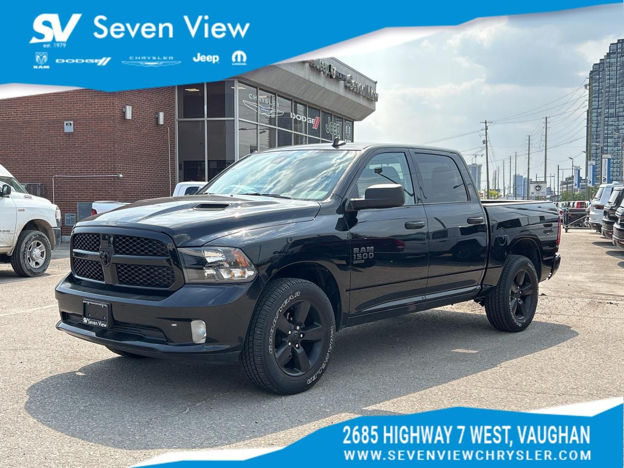 Used 2021 RAM 1500 Classic Express 20 INCH WHEELS/UCONNECT for sale in Concord, ON