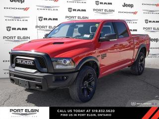 New 2022 RAM 1500 Classic WARLOCK for sale in Port Elgin, ON