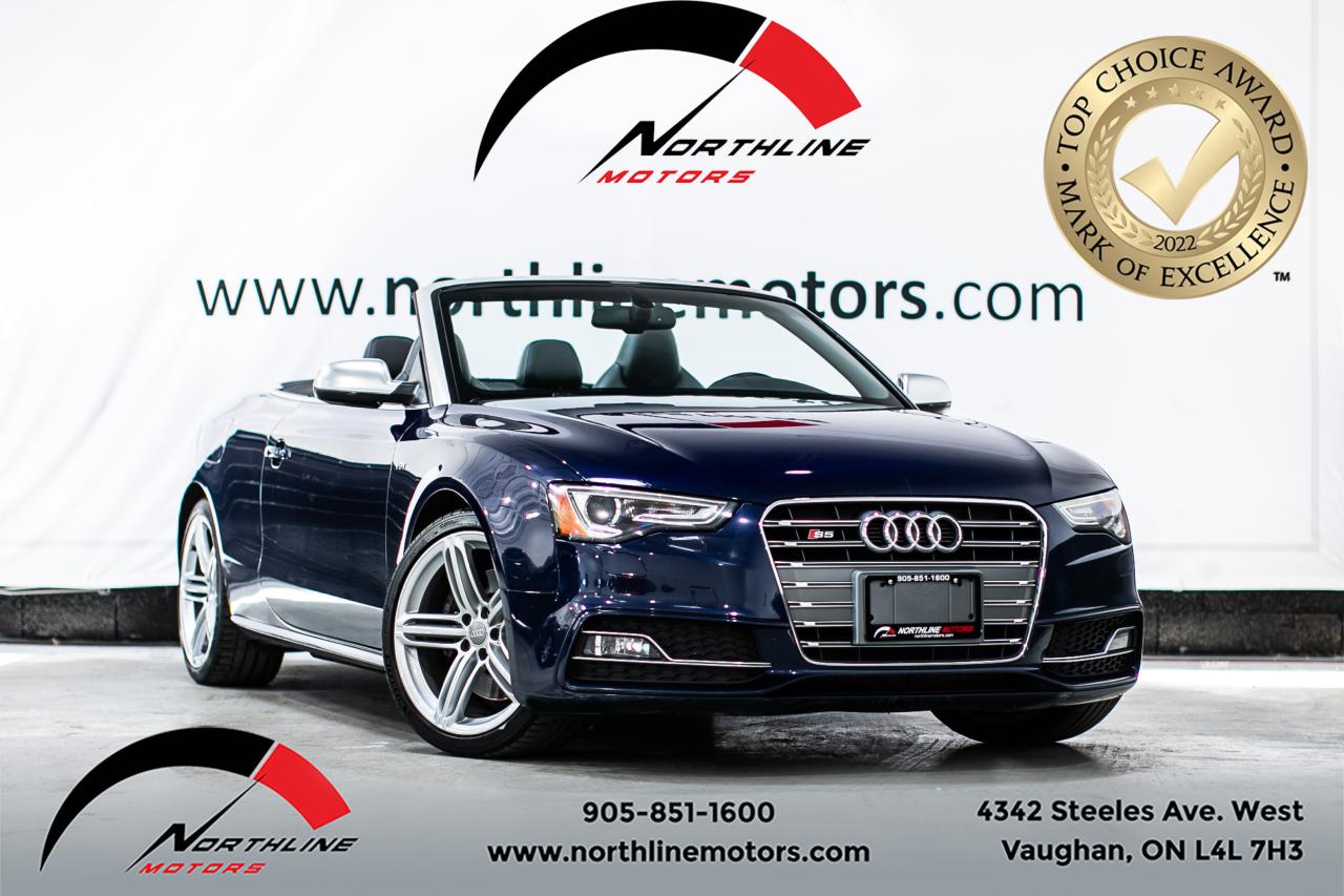Used 2013 Audi S5 2dr Conv Auto Premium/ B&O/ NAV/ CAM/ CARBON FIBER for sale in Vaughan, ON