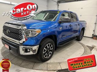 Used 2018 Toyota Tundra 5.7L V8 TRD OFFROAD | CREWMAX | SUNROOF | REAR CAM for sale in Ottawa, ON