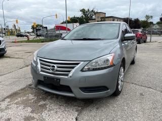 Used 2013 Nissan Sentra 4DR SDN for sale in Winnipeg, MB