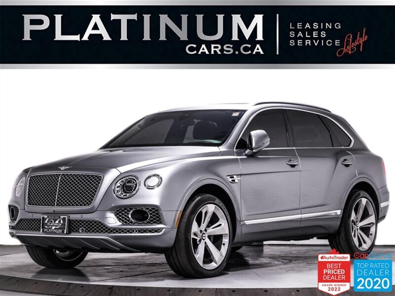 Used 2017 Bentley Bentayga W12, TWIN-TURBO, NAIM FOR BENTLEY, NAV, 360CAM for sale in Toronto, ON