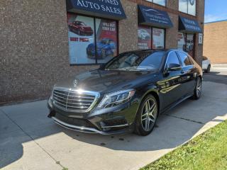 Used 2015 Mercedes-Benz S-Class S 550 4MATIC for sale in Concord, ON