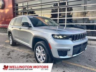 New 2022 Jeep Grand Cherokee L Limited | LUXURY TECH GROUP II !! for sale in Guelph, ON