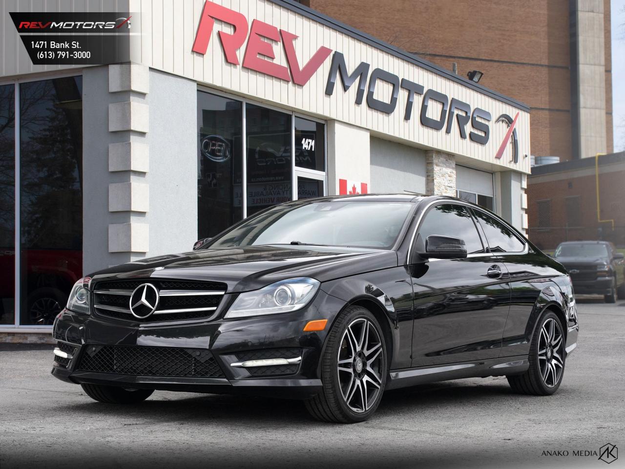 Used 2015 Mercedes-Benz C-Class C350 | Coupe | 4Matic | Leather | Pano Roof for sale in Ottawa, ON