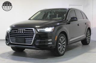 Used 2019 Audi Q7 45 Komfort | CLEAN | 7 Seats! | Ontario Local for sale in Etobicoke, ON