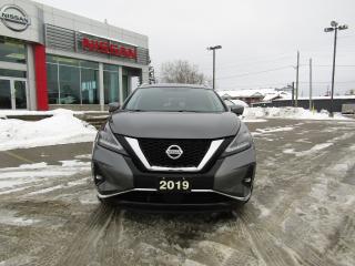 Used 2019 Nissan Murano SL AWD for sale in Timmins, ON