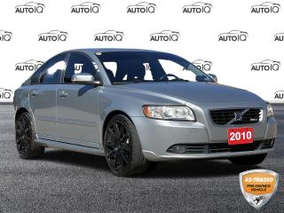 Used 2010 Volvo S40 2.4i AS-IS | YOU CERTIFY YOU SAVE! for sale in Kitchener, ON