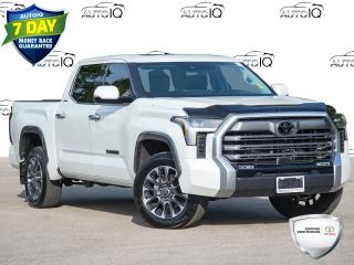 Used 2022 Toyota Tundra Limited Navigation | Memory Seats | Power Moonroof for sale in Welland, ON