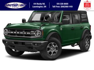New 2022 Ford Bronco Big Bend for sale in Leamington, ON