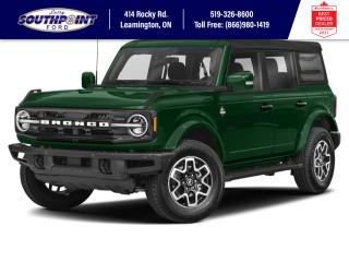 New 2022 Ford Bronco Outer Banks for sale in Leamington, ON