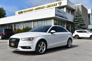 Used 2016 Audi A3 2.0 Komfort for sale in Oakville, ON