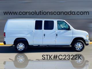 Used 2014 Ford Econoline E-250 ***CARGO VAN***FULLY CERTIFIED*** for sale in Toronto, ON