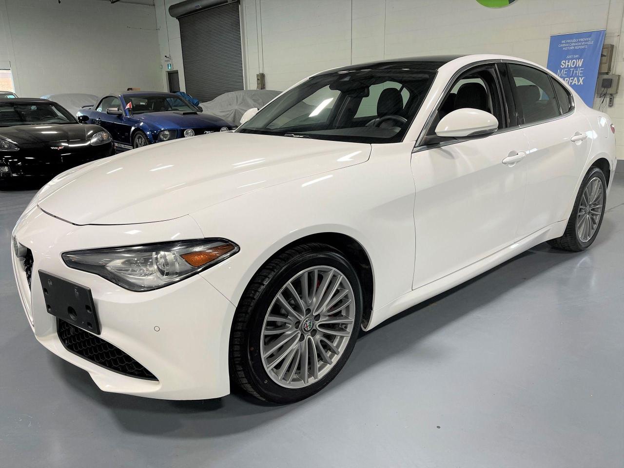 Used 2017 Alfa Romeo Giulia TI for sale in North York, ON