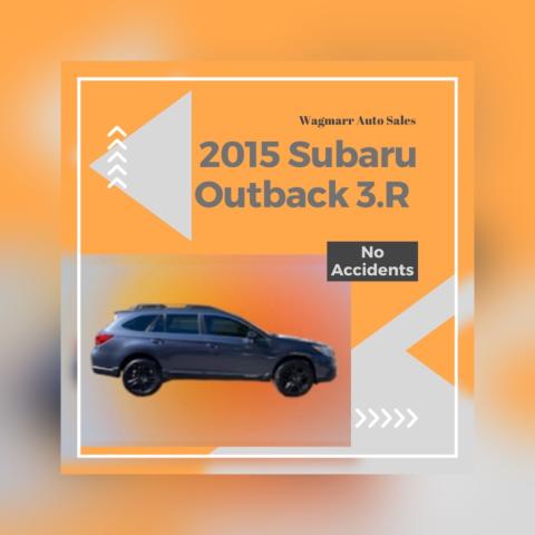 2015 Subaru Outback 3.6R w/Limited Pkg