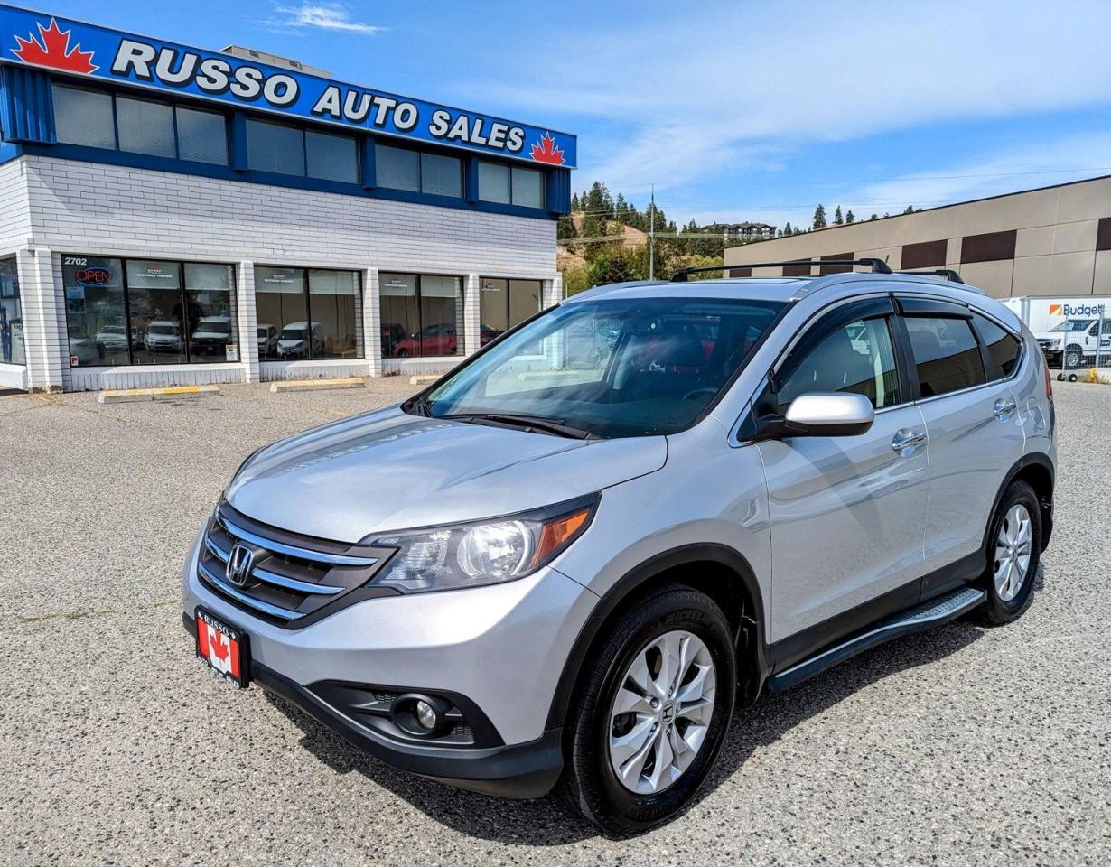 2013 Honda CR-V AWD Touring, Leather, Nav