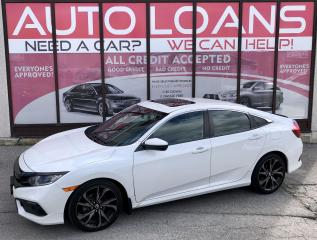 Used 2019 Honda Civic Sport-ALL CREDIT ACCEPTED for sale in Toronto, ON