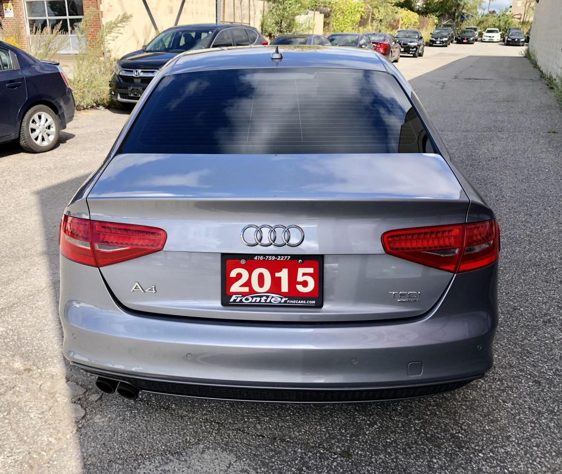 2015 Audi A4 TECHNIK PLUS ALL CREDIT ACCEPTED Photo3