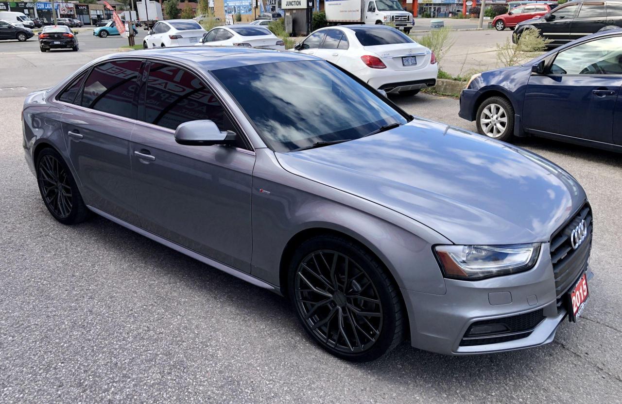 2015 Audi A4 TECHNIK PLUS ALL CREDIT ACCEPTED Photo