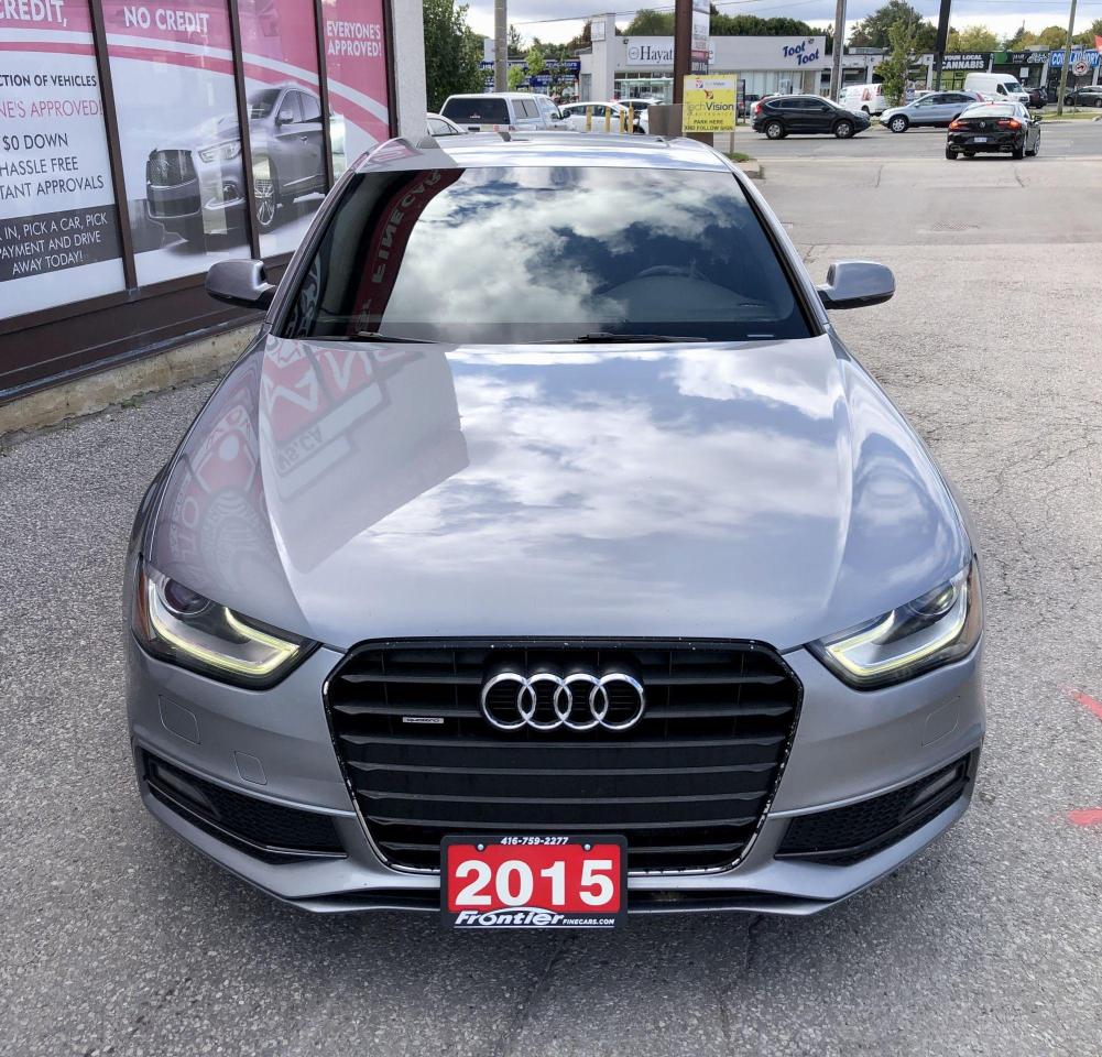 2015 Audi A4 TECHNIK PLUS ALL CREDIT ACCEPTED Photo