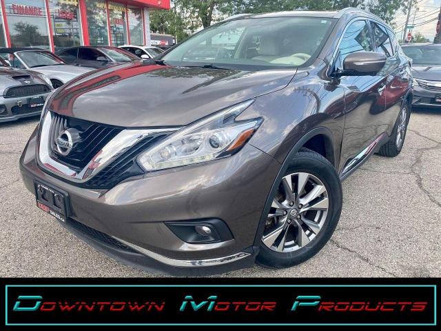 2015 Nissan Murano SL AWD