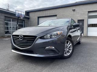 Used 2015 Mazda MAZDA3 GS AT 4-Door / Clean CARFAX / for sale in Ottawa, ON