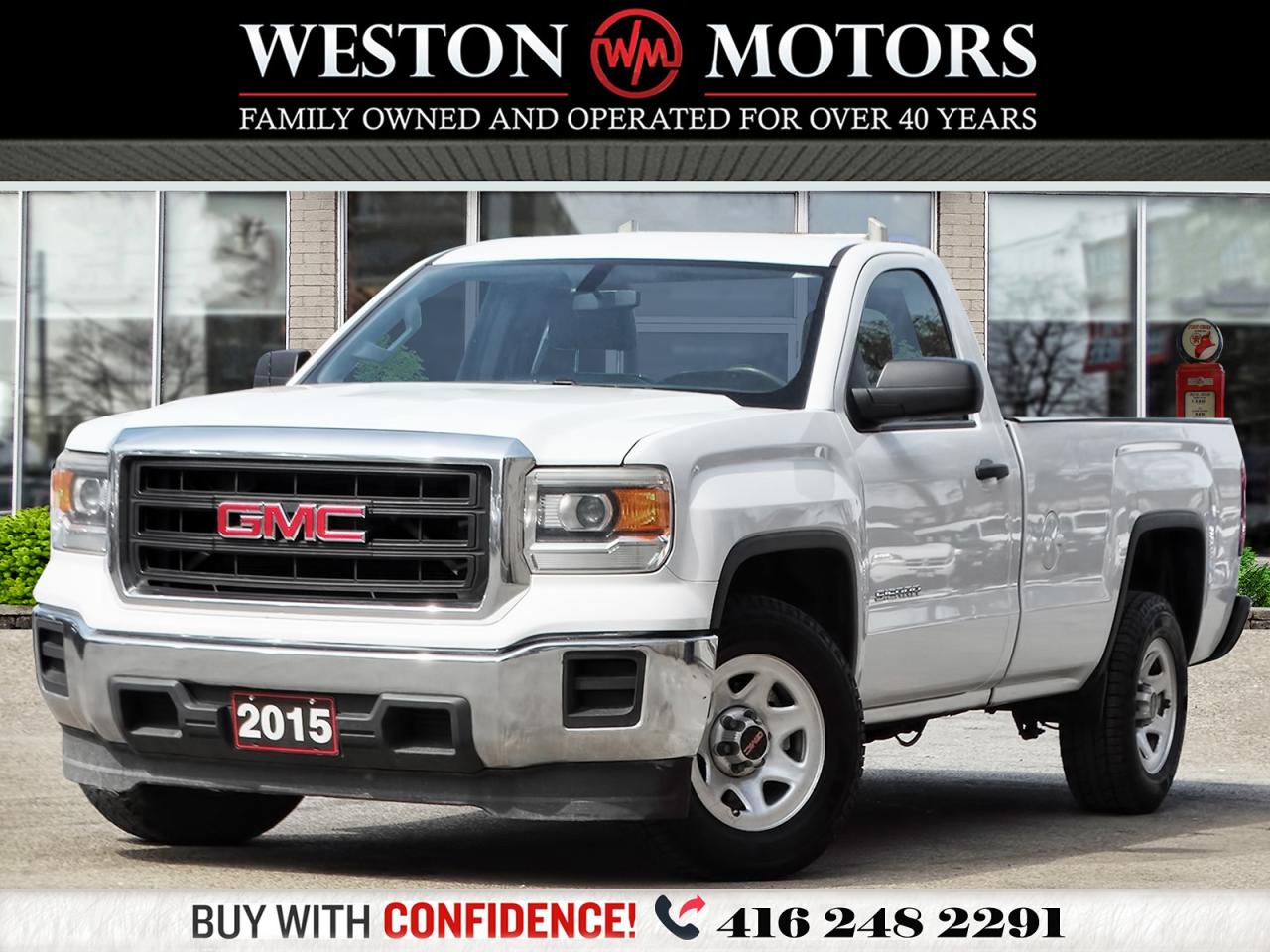 2015 GMC Sierra 1500 *REGULAR CAB!!*