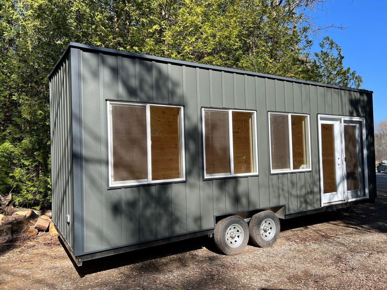 2022 Canadian Trailer Company Other 8.5 x 24 Showroom/Office Trailer