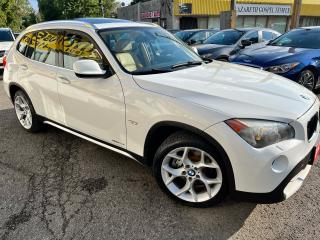 Used 2012 BMW X1 28i/AWD/NAVI/LEATHER/ROOF/LOADED/ALLOYS for sale in Scarborough, ON