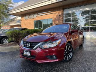 Used 2018 Nissan Altima SV Remote Starter Rear Cam Blind Spot Detection for sale in Concord, ON