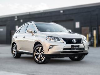 Used 2013 Lexus RX 350 AWD I NAVIGATION for sale in Toronto, ON