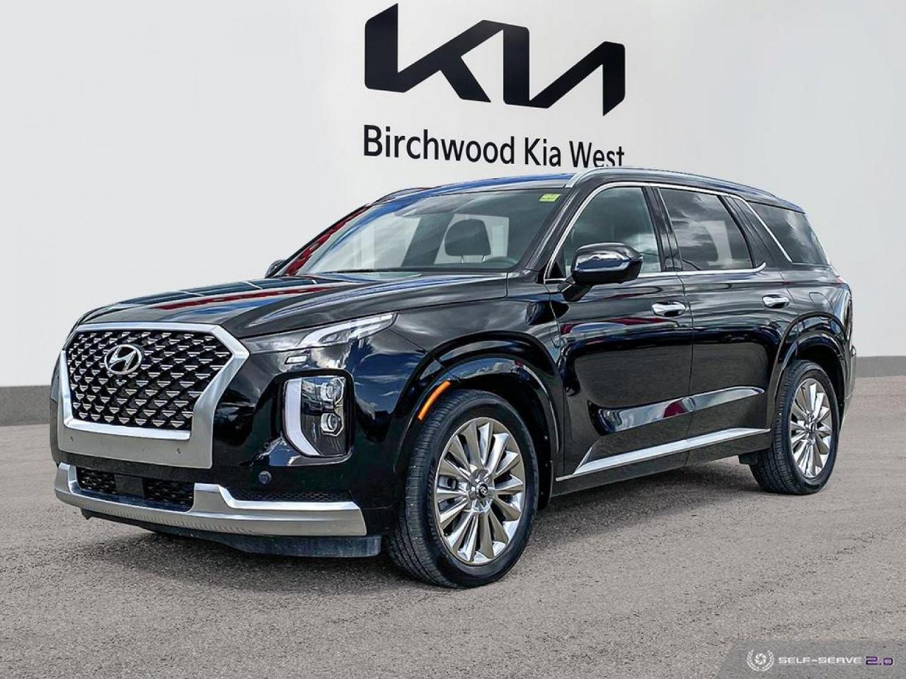 Used 2021 Hyundai PALISADE Ultimate Calligraphy Cheapest In WPG ...