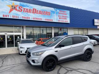 Used 2017 Ford Escape AWD FULLY LOADED! MINT! WE FINANCE ALL CREDIT! for sale in London, ON