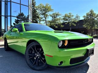 Used 2017 Dodge Challenger SXT|V6|LEATHER|REAR VIEW|SUNROOF|SPORTS|HEATED SEATS|ALLOYS| for sale in Brampton, ON