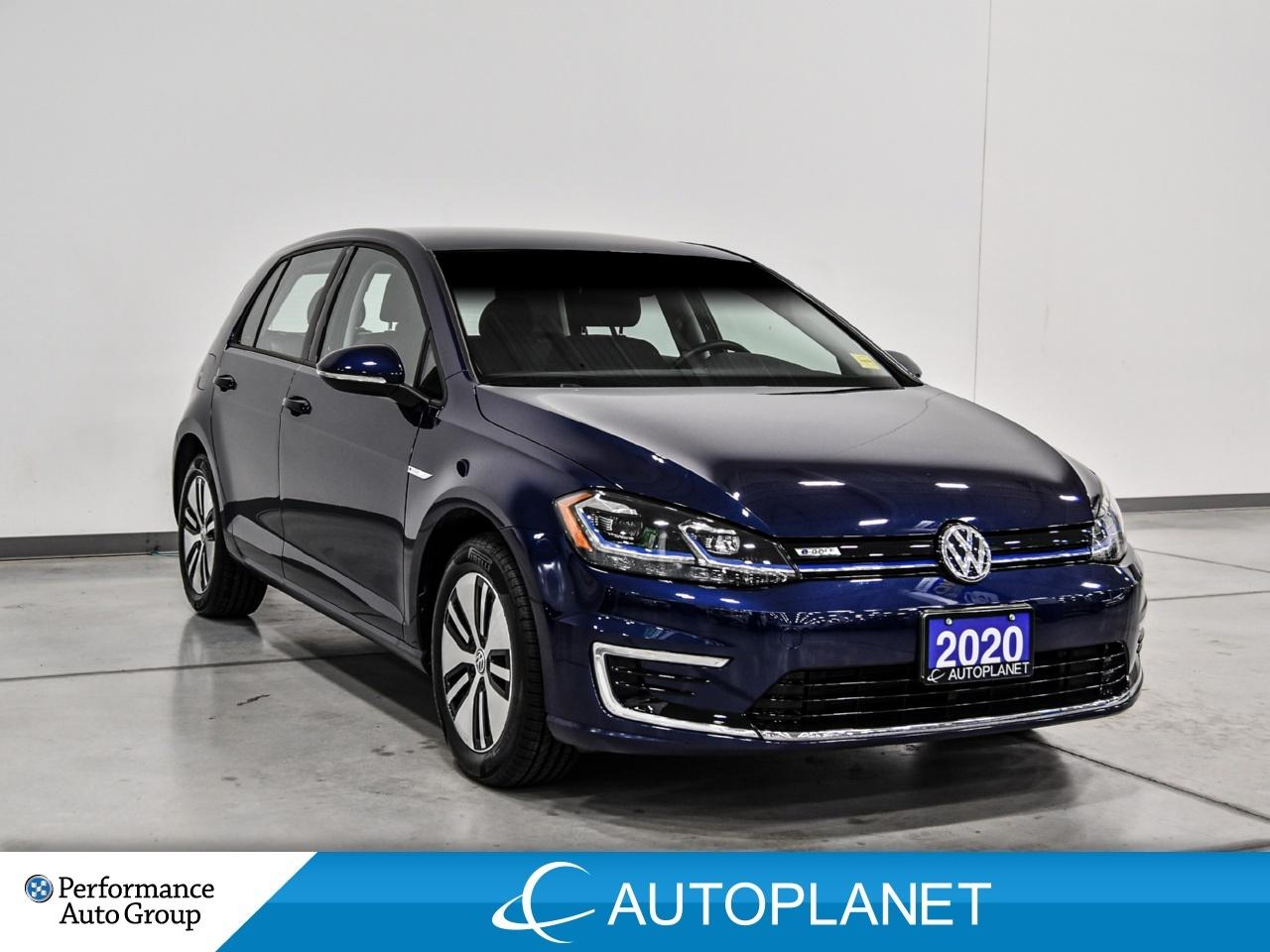 Used 2020 Volkswagen Golf e-Golf Comfortline, Apple CarPlay, Back Up Cam, New Tires for sale in Clarington, ON
