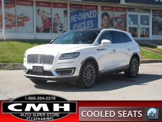 Used 2019 Lincoln Nautilus AWD Reserve  ADAP-CC ROOF COLD-SEATS for sale in St. Catharines, ON