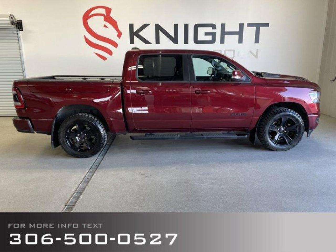 Used 2021 RAM 1500 Sport w/Ram Box for sale in Moose Jaw, SK