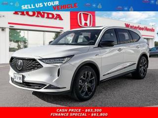 Used 2022 Acura MDX A-Spec for sale in Waterloo, ON