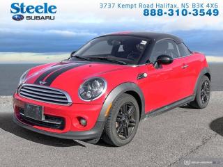 Used 2014 MINI Cooper Coupe Base for sale in Halifax, NS