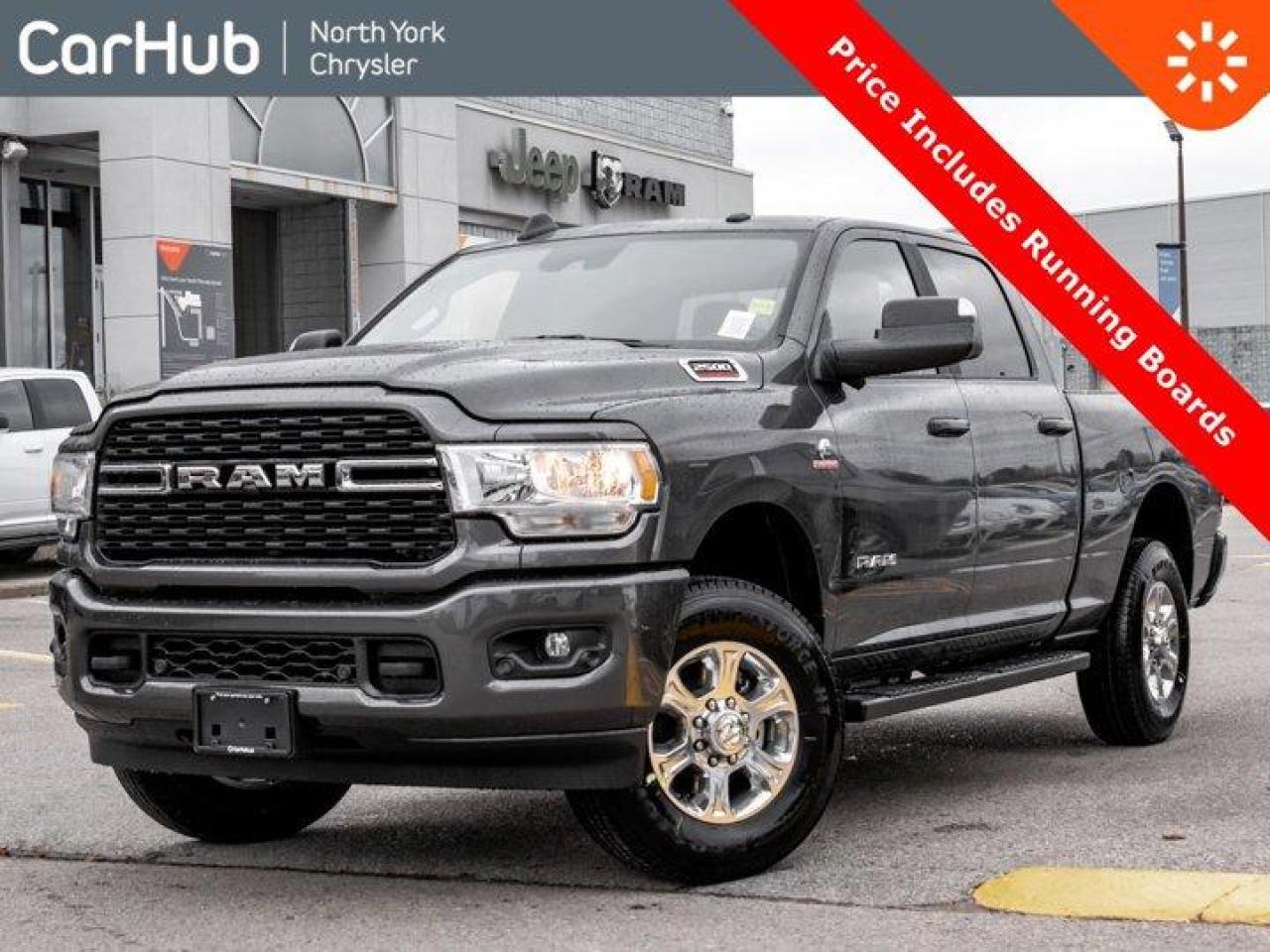 New 2022 RAM 2500 Big Horn 4x4 Crew Cab 6'4