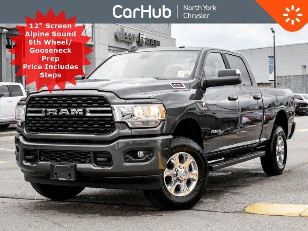 New 2022 RAM 2500 Big Horn 4x4 Crew Cab 6'4