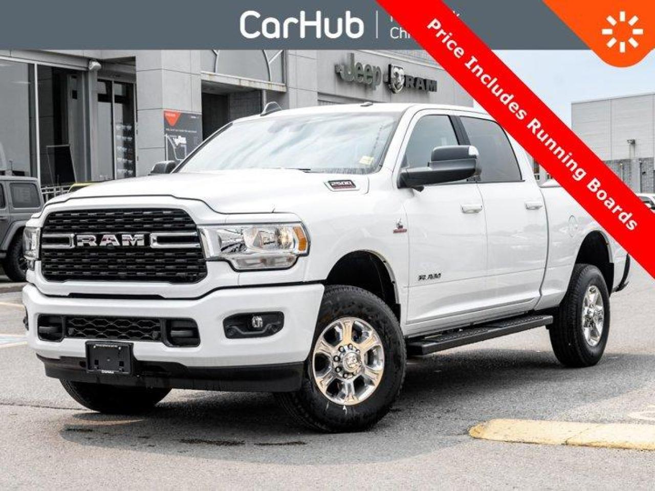 New 2022 RAM 2500 Big Horn 4x4 Crew Cab 6'4