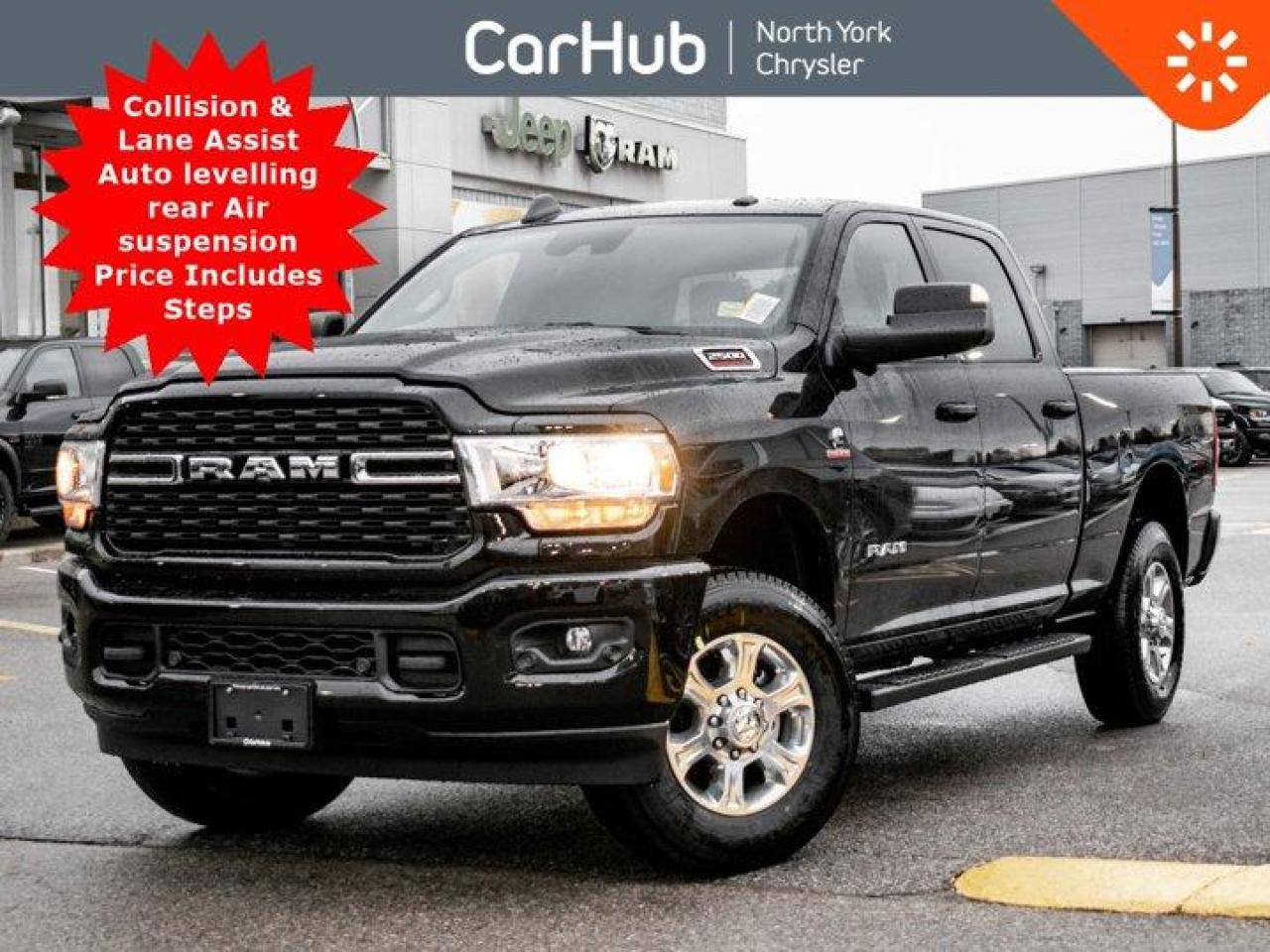 New 2022 RAM 2500 Big Horn 4x4 Crew Cab 6'4