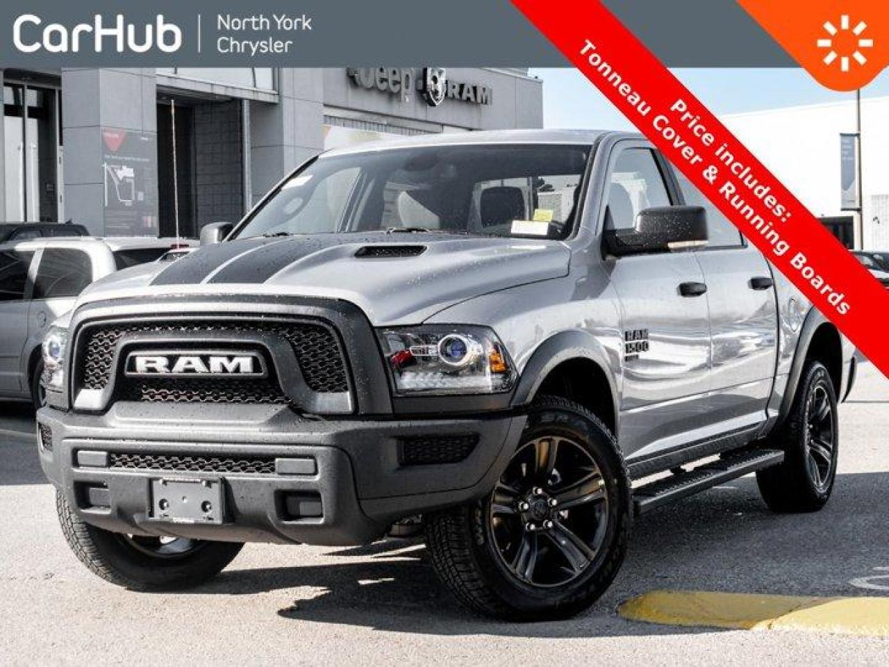 New 2022 RAM 1500 Classic Warlock 4x4 Crew Cab 5'7