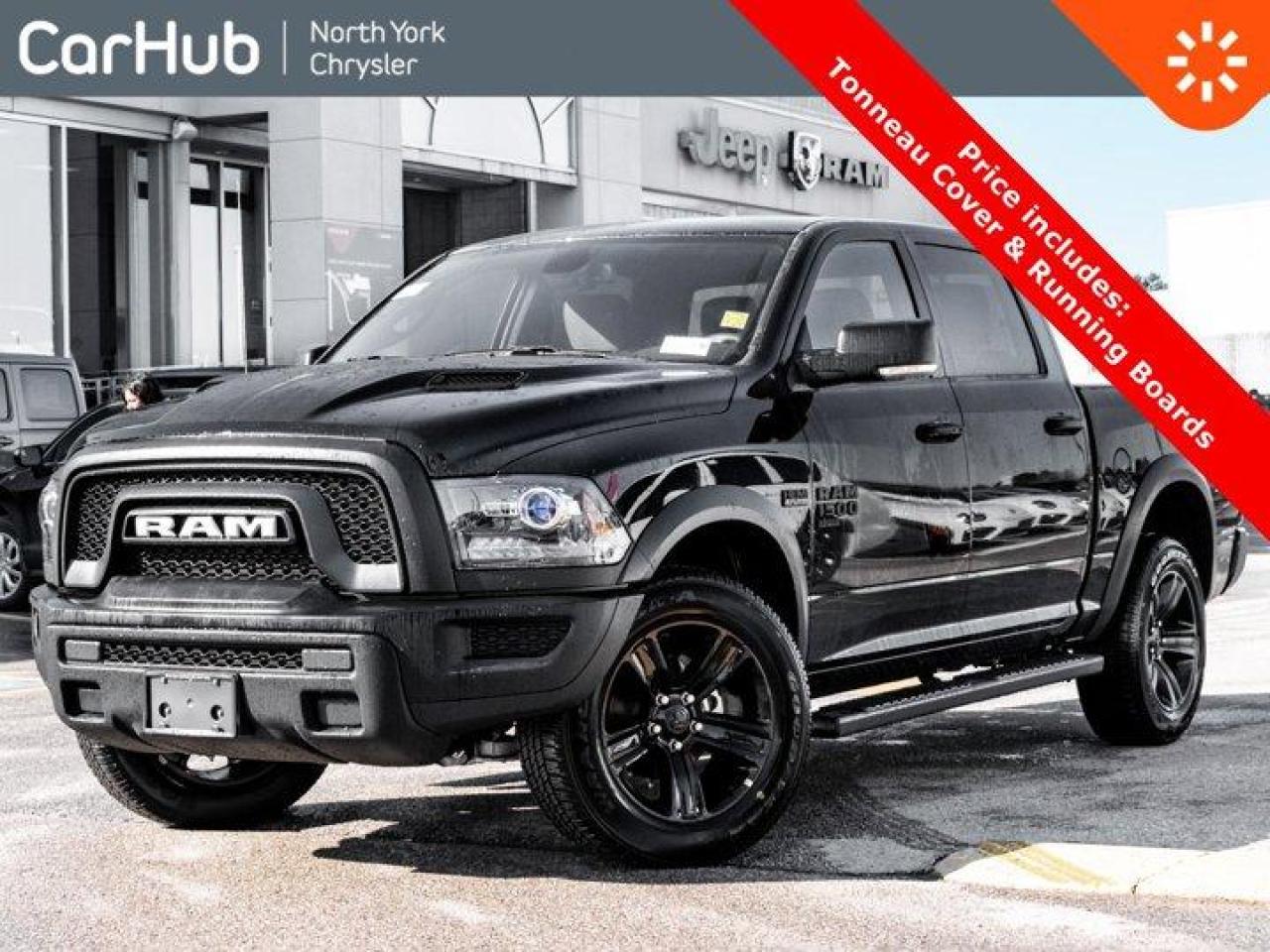 New 2022 RAM 1500 Classic Warlock 4x4 Crew Cab 5'7