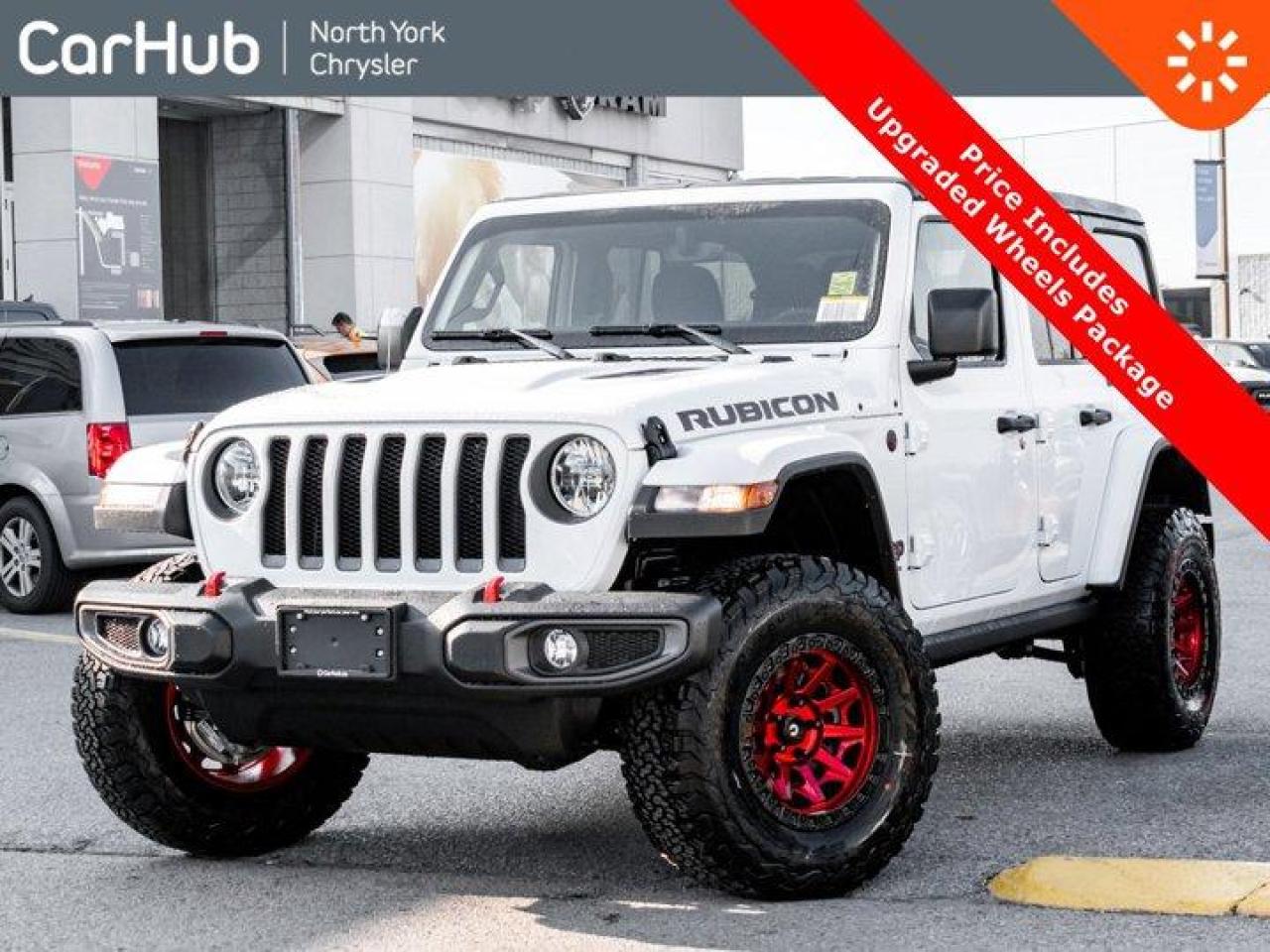 New 2023 Jeep Wrangler Rubicon 4 Door Freedom Top Safety & Cold Weather Grps for sale in Thornhill, ON